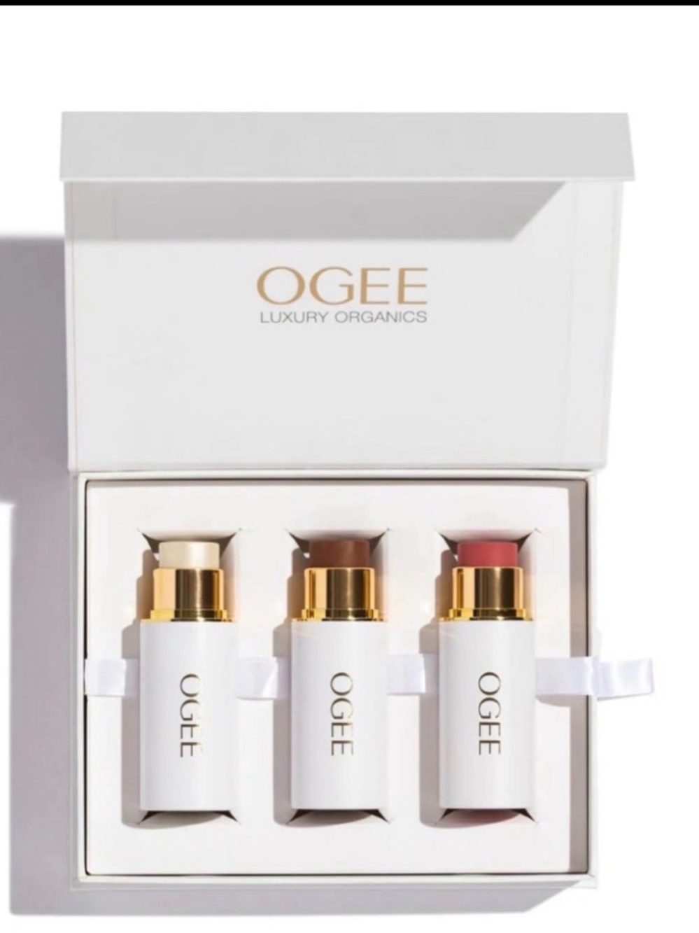 Ogee Crystal Contour Stick Collection